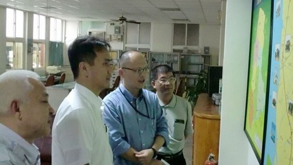 配合口湖鄉長補選 北港分局強力執行反賄宣導 配合口湖鄉長補選 北港分局強力執行反賄宣導