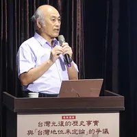 前政大歴史学科教授の劉維開氏、18日に長風基金会の講座に出席。(写真/顔麟宇撮影) 前政大歴史学科教授の劉維開氏、18日に長風基金会の講座に出席。(写真/顔麟宇撮影)