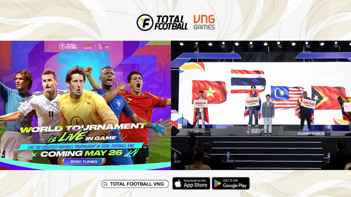 2026 World Football's Biggest Tournament Is Coming - Total Football VNG Now Officially Live in Malaysia