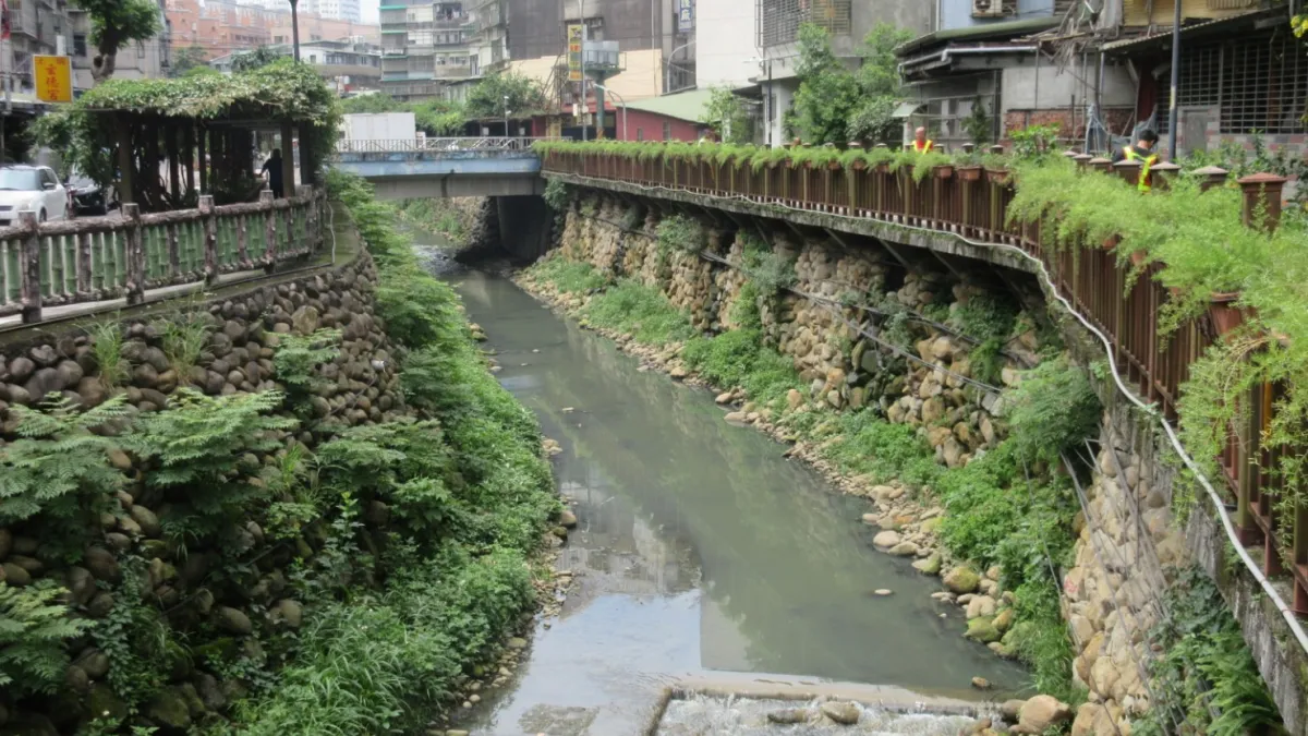 改善土城區希望之河惡臭水利局將於十日進場施工。(圖/新北市水利局提供)
