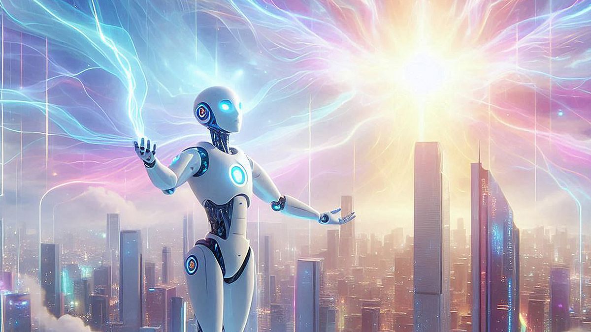 面對愈演愈烈的人工智慧發展,許多人擔憂未來工作是否會被機器取代。(圖/先探投資週刊) 面對愈演愈烈的人工智慧發展,許多人擔憂未來工作是否會被機器取代。(圖/先探投資週刊)