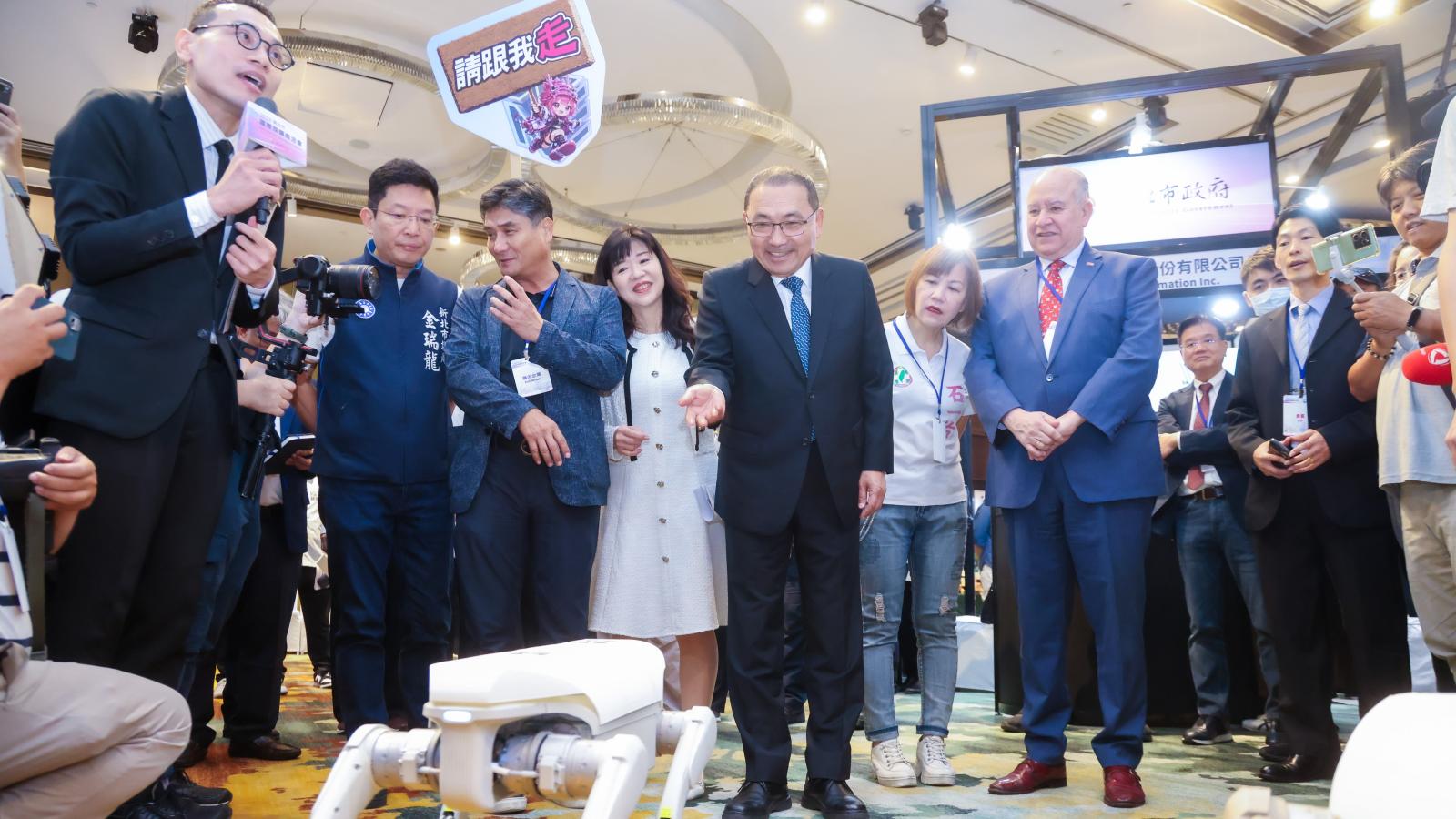 2026新北市國際採購商洽會登場!侯友宜:目標創造30億商機、助企業搶全球訂單