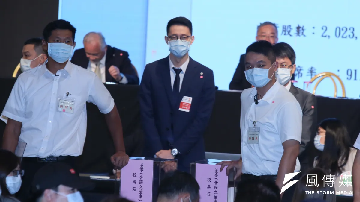 大同公司21日召開臨時股東會,重新改選董事。(柯承惠攝)