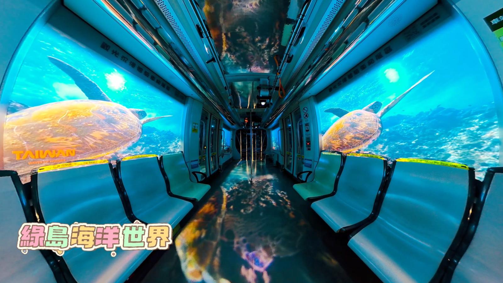 高雄輕軌觀光站9月運量破369萬人次 中秋日均增18%「喔熊觀光號」延長至雙十