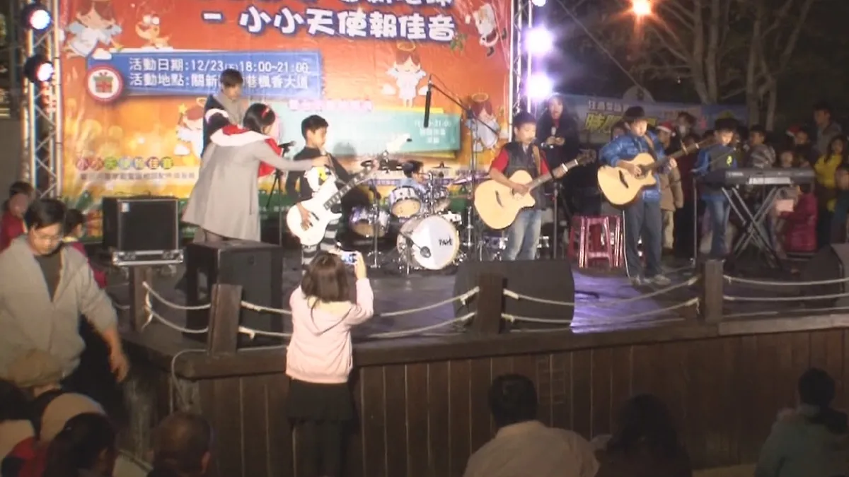 小小萌童秀鼓功 精彩演出獲喝采
