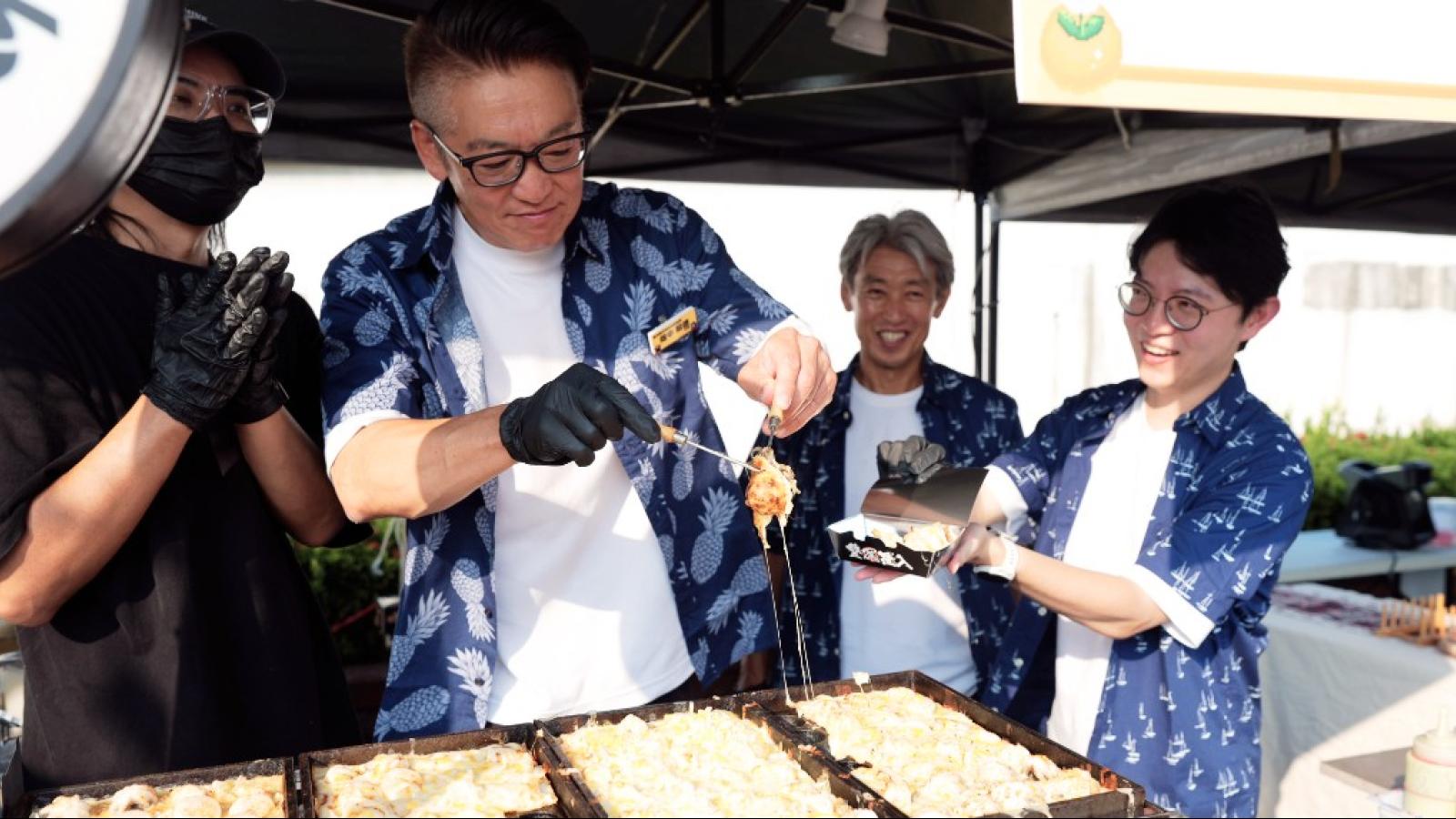 熊本貴賓跨海逛「城市嶼浪」!牽絲章魚燒、國旗地瓜球展高雄青創創意 Crispy脆樂團今壓軸