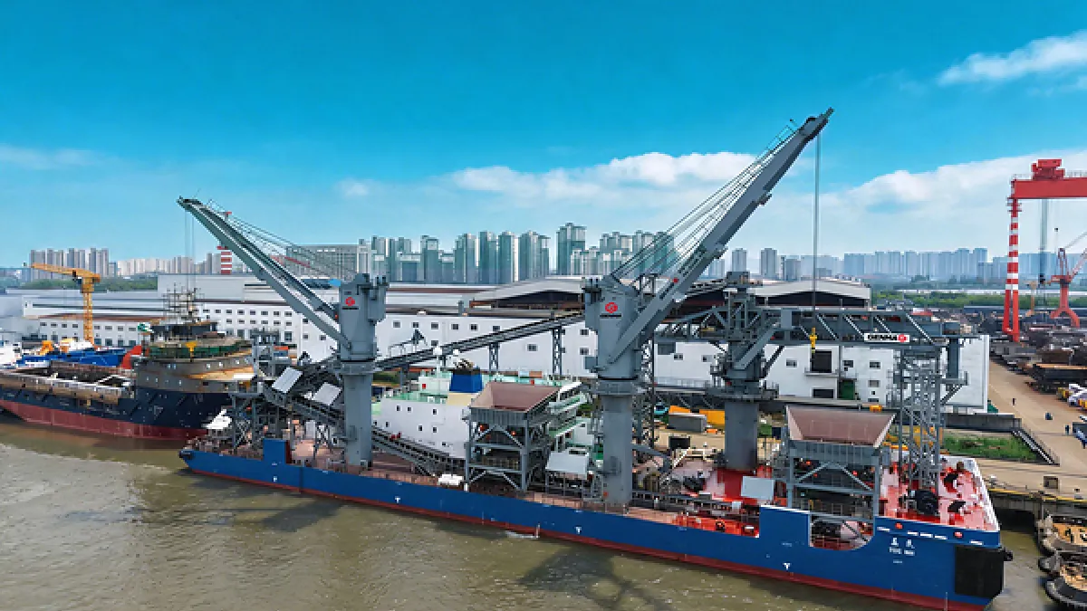 GENMA Commissions Floating Transhipment System for West African Mineral Exports