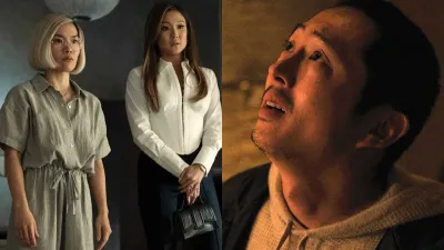 Netflix黑色喜劇《怒嗆人生》(BEEF)許多劇情走向,其實都反映在片頭裡!(圖/取自imdb官網)