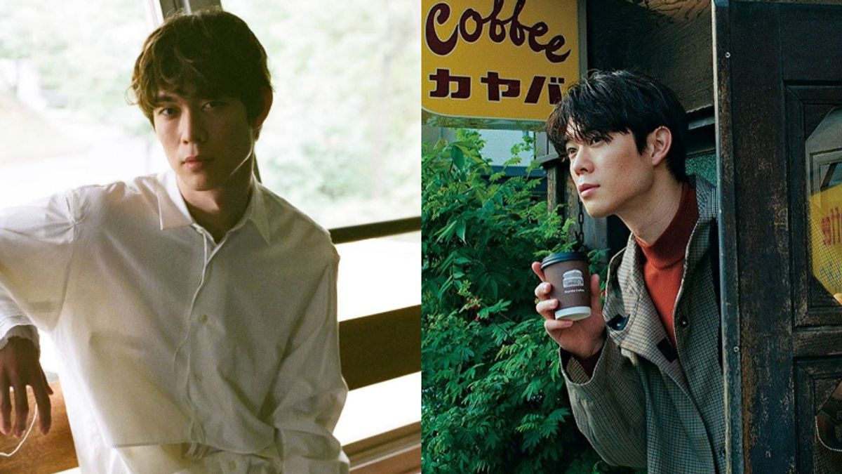 宮澤冰魚搞大女星肚子,卻表明兩人不結婚只當伴侶,讓外界很震驚。(圖/翻攝自宮澤冰魚IG) 宮澤冰魚搞大女星肚子,卻表明兩人不結婚只當伴侶,讓外界很震驚。(圖/翻攝自宮澤冰魚IG)