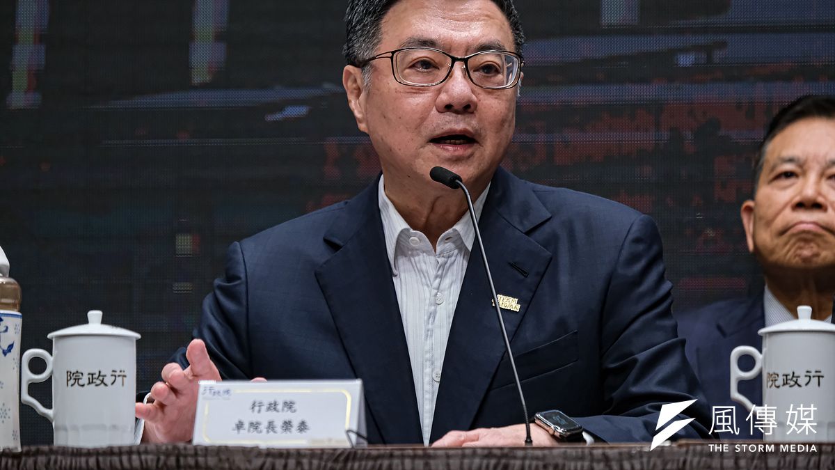 行政院卓榮泰院長於4日表達擬邀請國會朝野黨團共同會商,期盼以最快速度凝聚共識以因應美國關稅政策一事。(資料照,劉偉宏攝) 行政院卓榮泰院長於4日表達擬邀請國會朝野黨團共同會商,期盼以最快速度凝聚共識以因應美國關稅政策一事。(資料照,劉偉宏攝)