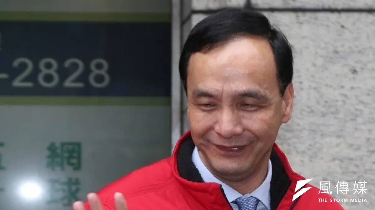 2016年總統和立委選舉是否合併?國民黨主席朱立倫不贊成。(余志偉攝)