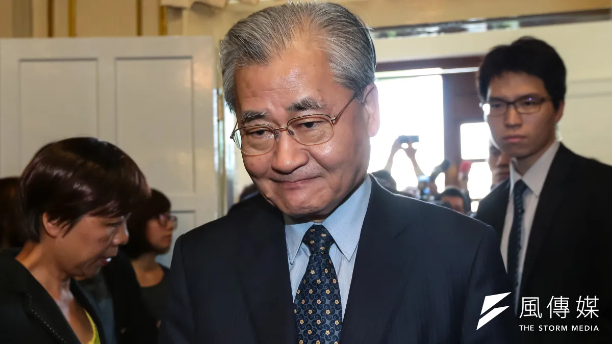 毛治國21日透過行政院發言人孫立群轉述,對於此段期間引發的困擾感到抱歉,但請辭的決定不會有任何改變,另外請辭開始,即不支領薪水。(資料照,顏麟宇攝)