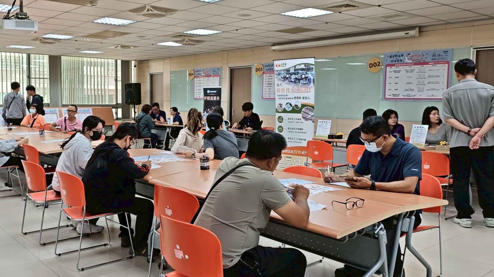 搶攻543個熱門職缺!斗六就業中心8/14、8/21大型徵才,矽品、正新等12家大廠現場面試