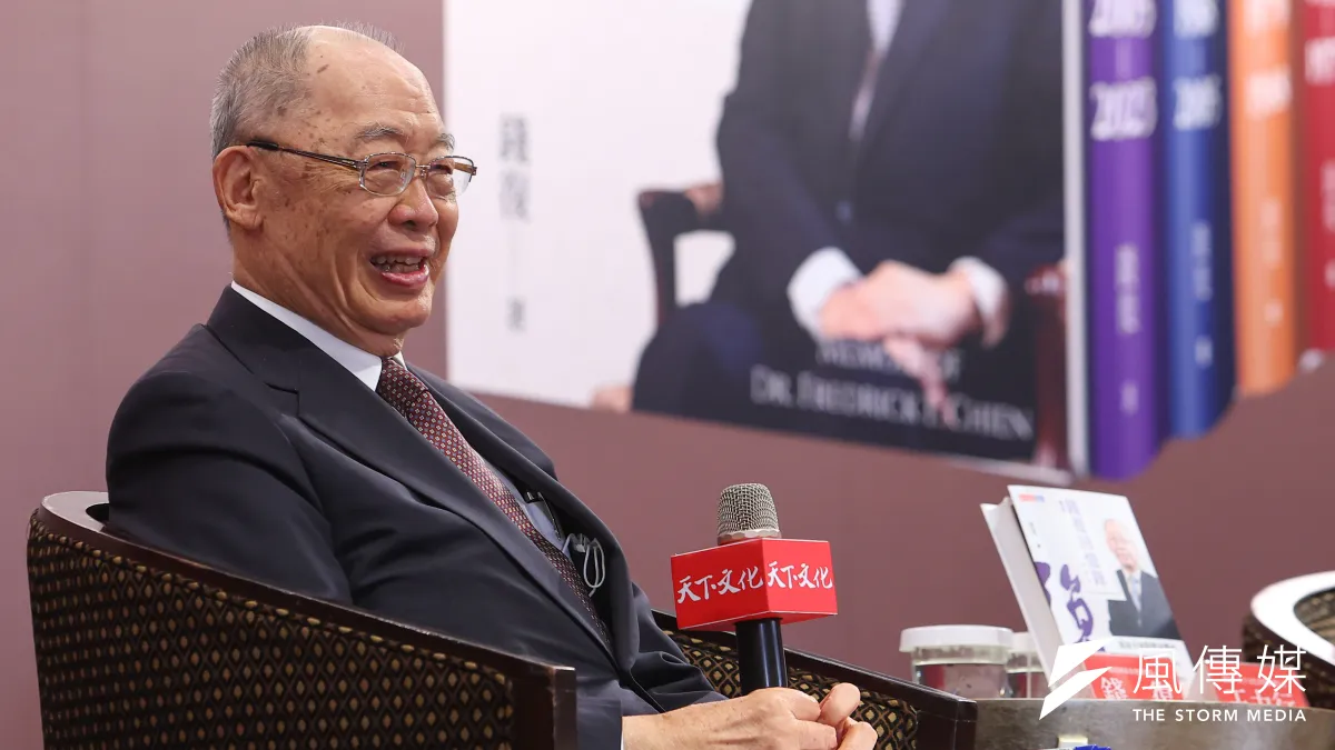 錢復說明,七海園區暨蔣經國總統圖書館是為了保存古蹟、學術研究和文化交流,也兼顧休憩與深度觀光的需求。(資料照,顏麟宇攝)