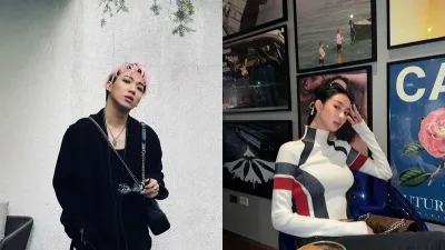 ØZI遭爆和Jane戀愛ing!(圖/翻攝自IG/ozifp、janechen__)