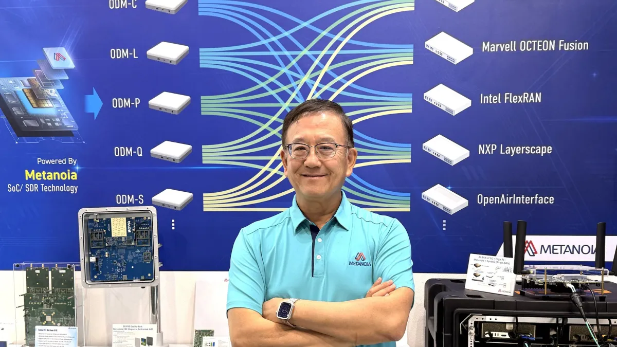 SynaXG, Aethertek, and Metanoia Announce Industry's Powered FR2 Open RAN Solution
