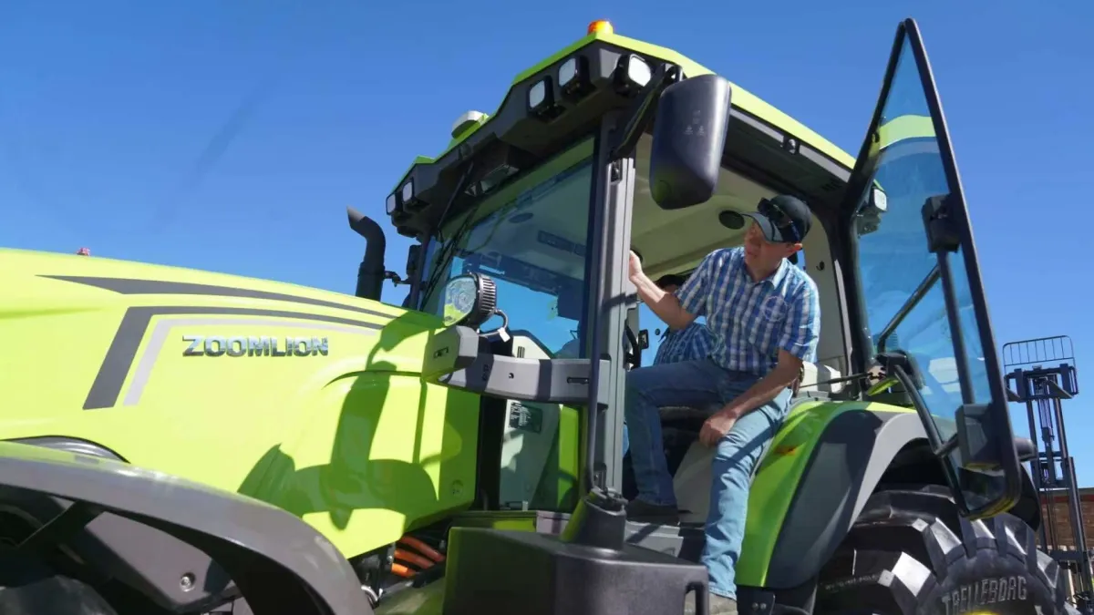 Zoomlion Accelerates Global Agricultural Machinery Deployment with Hybrid and Intelligent Product Advances