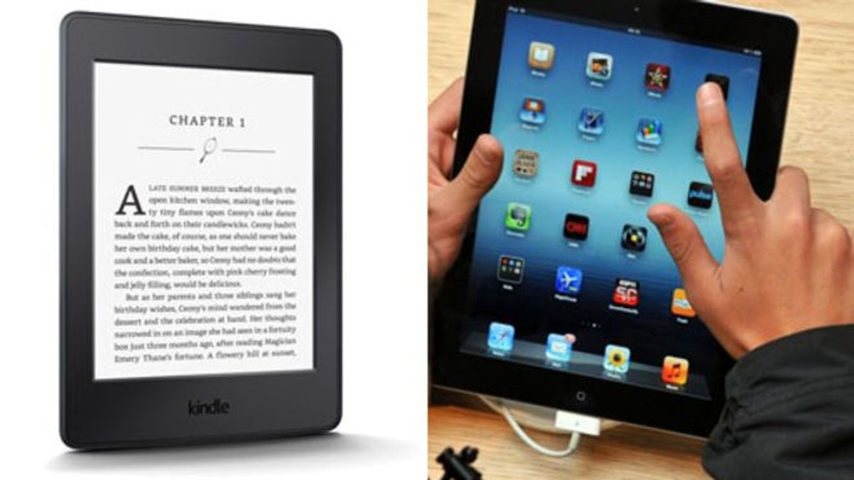 雖然讀電子書輕便省事但讀紙質書會有不一樣的感受。(BBC中文網) 雖然讀電子書輕便省事但讀紙質書會有不一樣的感受。(BBC中文網)