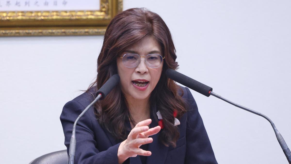 鄭麗文訪美碰壁?彭文正直指「錯在沒這項伴手禮」:開門請你來幹嘛?