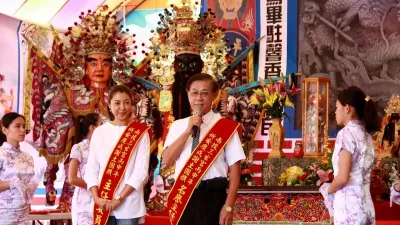 三玄宮安龍謝土大典 萬斤米龍圓醮