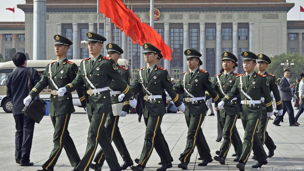 中國,民主的夢想還從未有過實現的機會(DW) 中國,民主的夢想還從未有過實現的機會(DW)