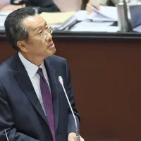 Minister of National Defense Wellington Koo (顧立雄) said on the 19th that arms sales are one of the key forces maintaining peace and stability in the Taiwan Strait. (Photo by Ke Chenghui) Minister of National Defense Wellington Koo (顧立雄) said on the 19th that arms sales are one of the key forces maintaining peace and stability in the Taiwan Strait. (Photo by Ke Chenghui)