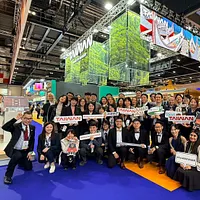 ChatGPT 說: 台北市観光伝播局は交通部観光署と協力し、ロンドンで開催された国際旅行展示会「WTM」に出展。欧州の旅行者に向けて台北の魅力を発信した。(写真/台北市政府観光伝播局提供) ChatGPT 說: 台北市観光伝播局は交通部観光署と協力し、ロンドンで開催された国際旅行展示会「WTM」に出展。欧州の旅行者に向けて台北の魅力を発信した。(写真/台北市政府観光伝播局提供)