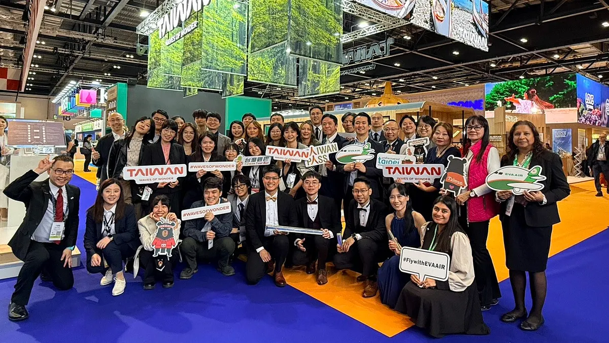 観伝局と交通部観光署がWTMロンドン旅展に参加し、台北の独特な魅力を欧州の旅行者に紹介。(写真/台北市政府観伝局提供) 観伝局と交通部観光署がWTMロンドン旅展に参加し、台北の独特な魅力を欧州の旅行者に紹介。(写真/台北市政府観伝局提供)