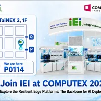 IEI Showcases Resilient Edge AI Platforms at COMPUTEX 2026: Advancing AI Deployment Across Industrial Applications IEI Showcases Resilient Edge AI Platforms at COMPUTEX 2026: Advancing AI Deployment Across Industrial Applications