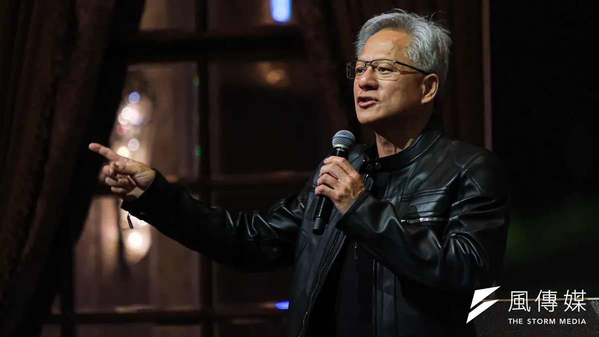 黃仁勳遊說讓白宮核准對中出口H20晶片,但中國因安全疑慮要本國企業改用國產AI晶片,H200會重演類似歷史嗎?(資料照,劉偉宏攝)