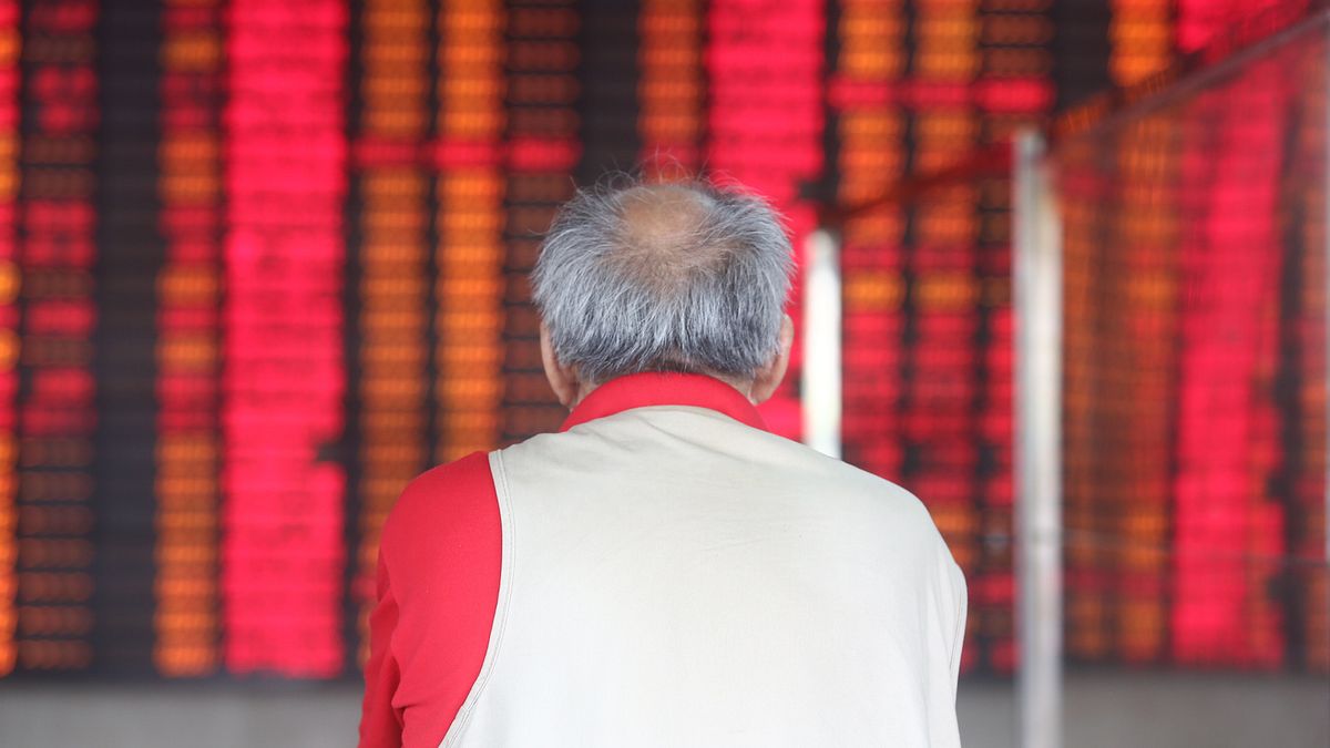 A股明顯與全球股市牛市脫句,今年這個局面能改變嗎?(圖片來源:周岐原) A股明顯與全球股市牛市脫句,今年這個局面能改變嗎?(圖片來源:周岐原)