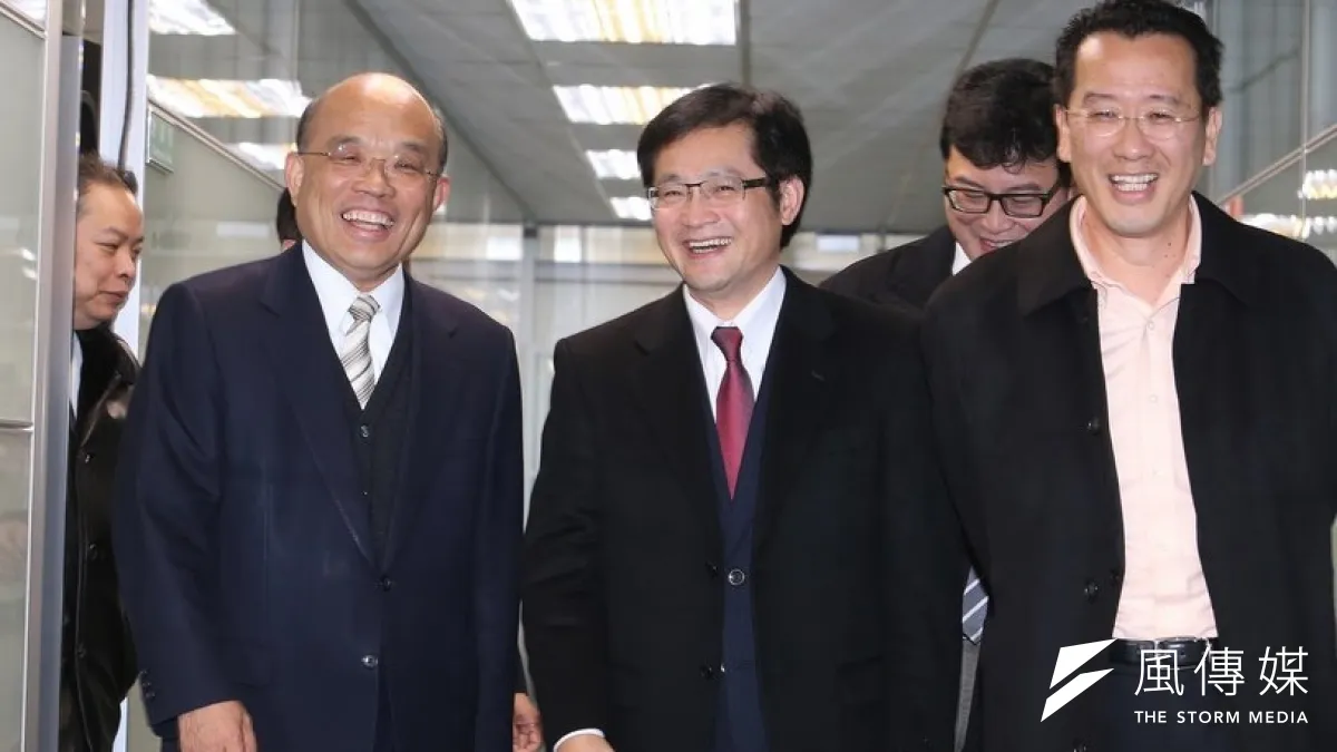 原爭取代表民進黨參選台北市長的台北市副議長周柏雅,日前登記參加大安文山區市議員的黨內初選。(吳逸驊攝)
