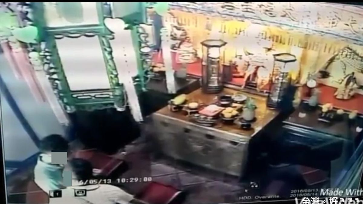 參拜口角糾紛警方吃案? 南警嚴正否認 參拜口角糾紛警方吃案? 南警嚴正否認