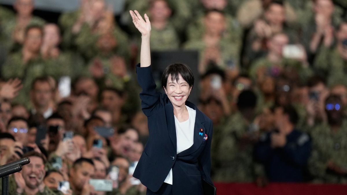 「每天只睡2小時、都在工作!」高市早苗秀黑眼圈自豪誇張作息,日本上班族憂未來更加過勞