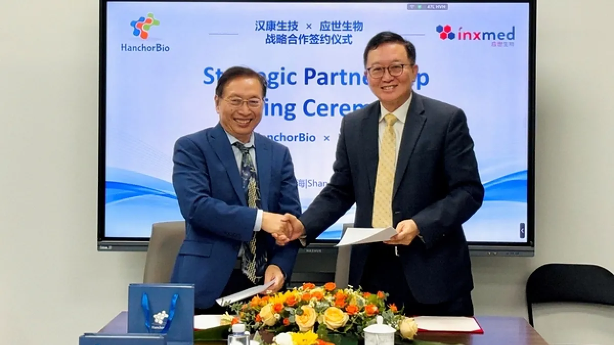 HanchorBio Tests Broader Ambitions for HCB101 Through InxMed Partnership