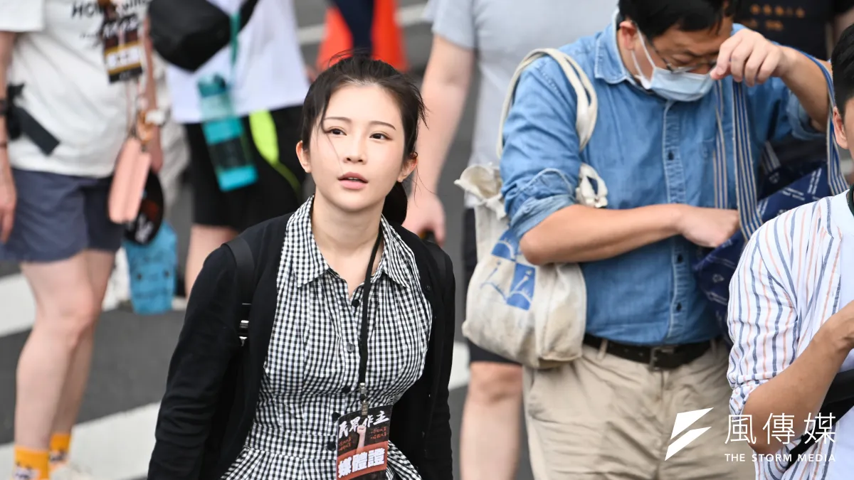 針對史書華回應獲邀基進黨不分區事件,藝人鄭家純直言,等罷免結束後,再寫出他在聲明中還說了什麼謊。(資料照,陳昱凱攝)