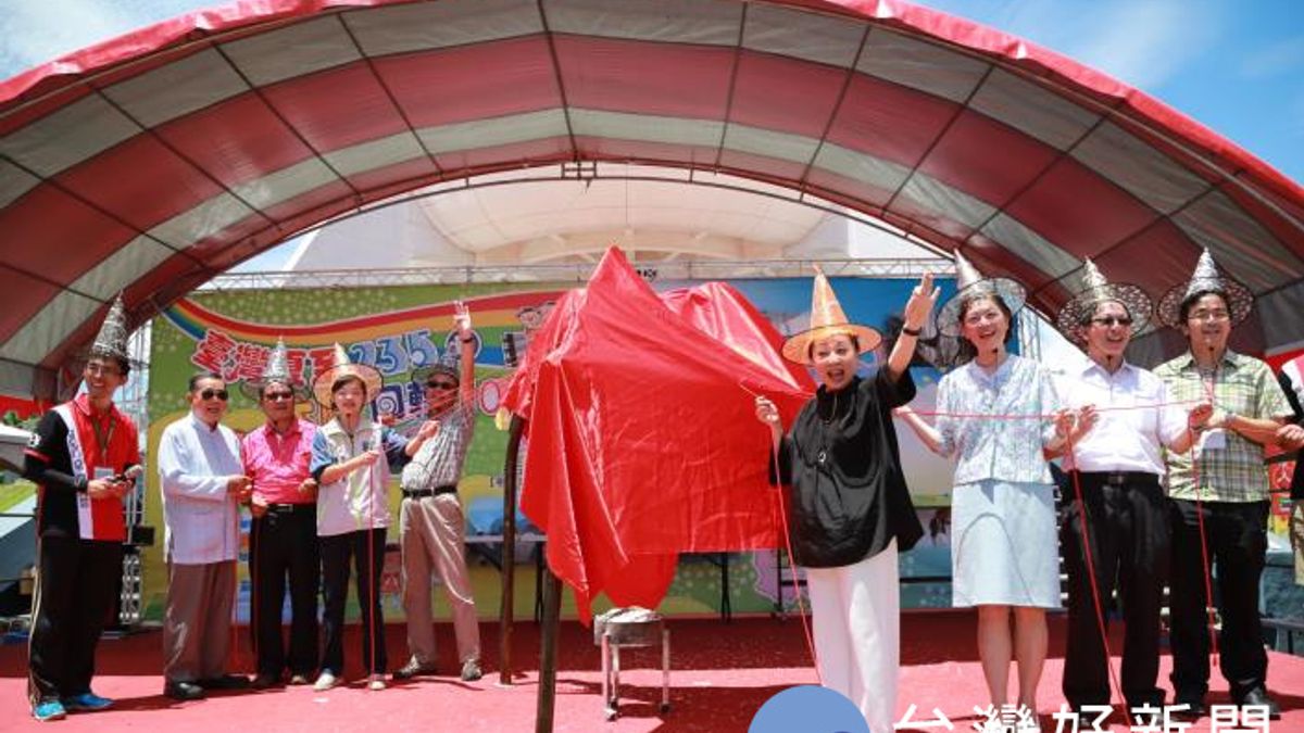 2秒點燃龍火夏至日活動 張花冠邀大家來玩科學 2秒點燃龍火夏至日活動 張花冠邀大家來玩科學