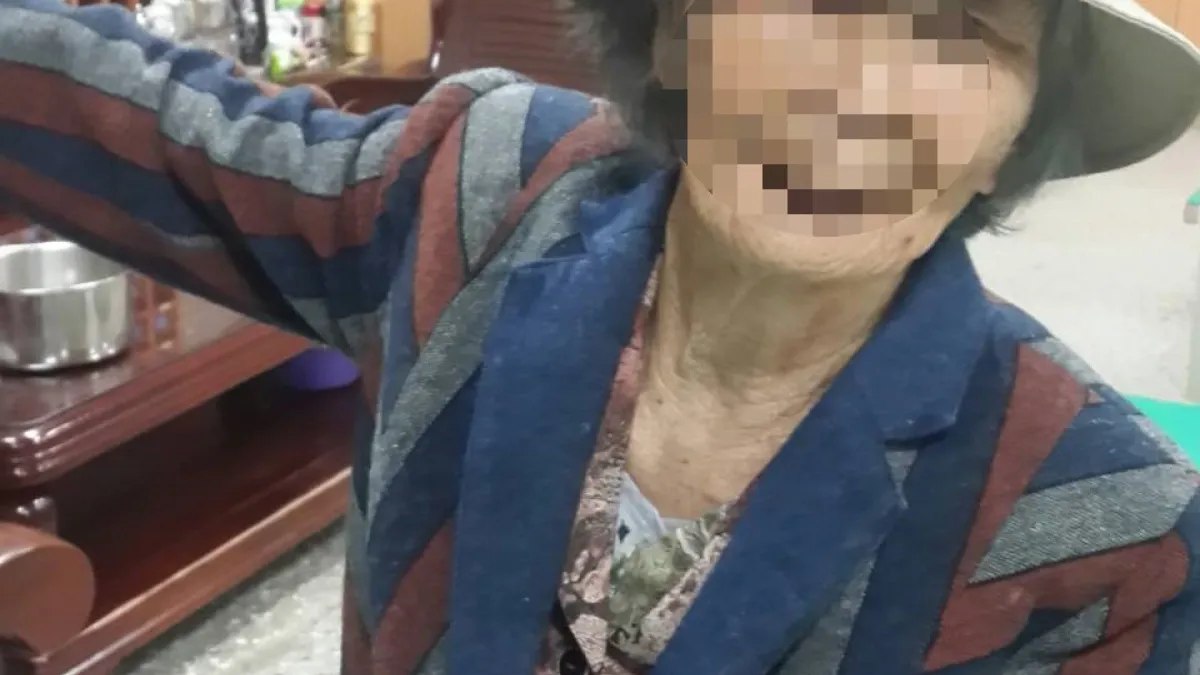 老婦市區迷途驚魂 熱心警民協助返家