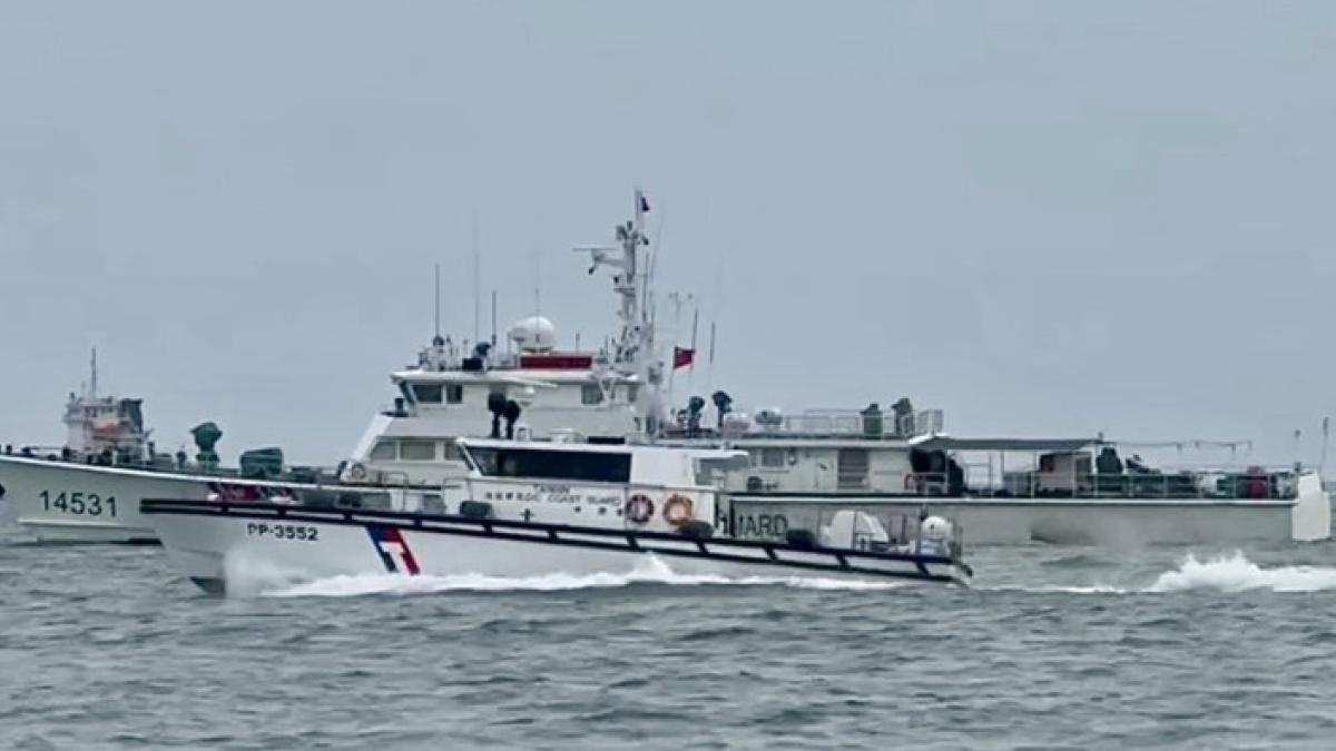 中國海警船東部巡航常態化?郭正亮示警日菲劃界後遺症:台灣海域管轄權恐被奪