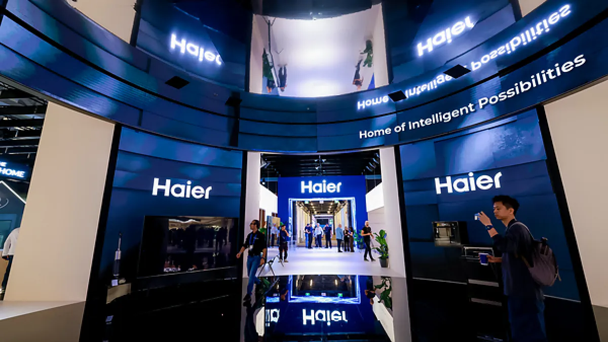 Haier Showcases AI-Powered Smart Home Ecosystem at IFA 2026