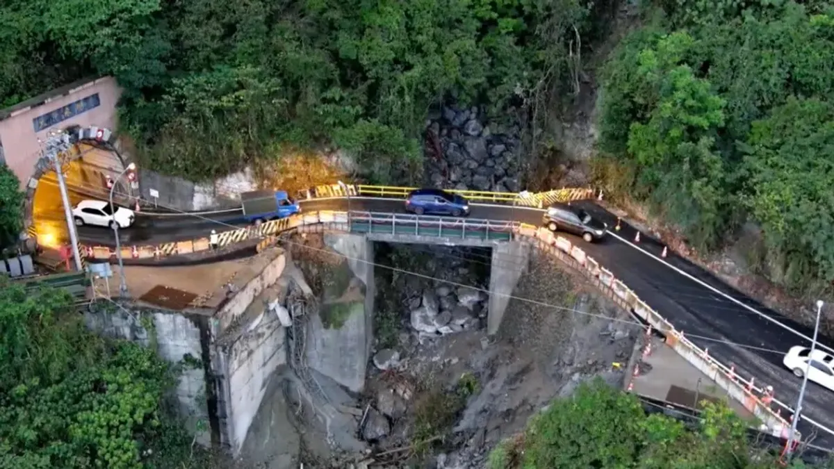 蘇花公路台9線有通車嗎?一文帶你看懂!(資料照/公路局東區養護工程分局提供) 蘇花公路台9線有通車嗎?一文帶你看懂!(資料照/公路局東區養護工程分局提供)