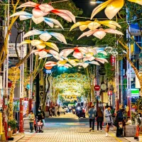 台灣以多元族群形象聞名國際,但「戰族群」行爲卻一直存在台灣社會中。圖爲桃園市政府設置的多元族群特色花燈長廊。(資料照,桃園市政府提供) 台灣以多元族群形象聞名國際,但「戰族群」行爲卻一直存在台灣社會中。圖爲桃園市政府設置的多元族群特色花燈長廊。(資料照,桃園市政府提供)