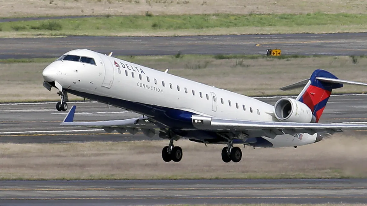 美國達美航空(Delta Air Lines)是第一家進駐台灣的美籍航空公司,在24日正式退出台灣市場。(資料照,美聯社)
