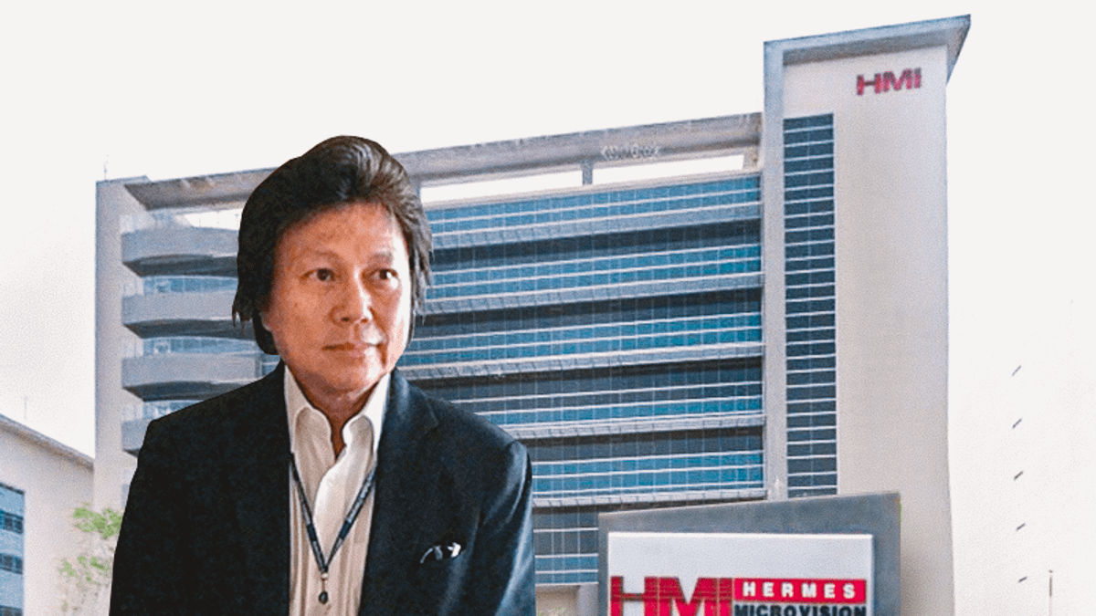 漢微科創辦人黃民奇持有市值49億元漢微科股票,從控股架構來看,公益信託成為黃民奇家族的集團控股工具,也有跡可循。(取自Googlpe Map、工研院/影像合成:風傳媒) 漢微科創辦人黃民奇持有市值49億元漢微科股票,從控股架構來看,公益信託成為黃民奇家族的集團控股工具,也有跡可循。(取自Googlpe Map、工研院/影像合成:風傳媒)