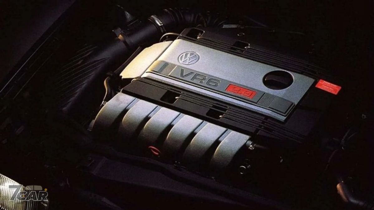 再也難見六缸引擎,福斯 VR6 引擎正式走入歷史 再也難見六缸引擎,福斯 VR6 引擎正式走入歷史