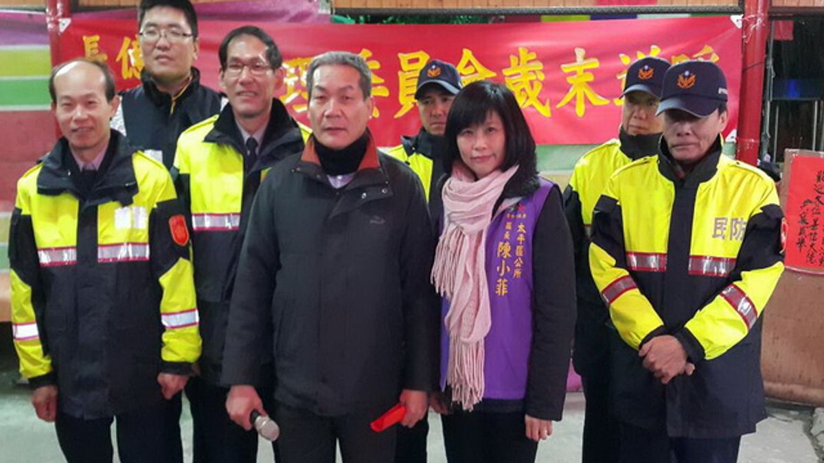 關懷社區貧戶 長億福德祠辦歲末送暖餐會 關懷社區貧戶 長億福德祠辦歲末送暖餐會