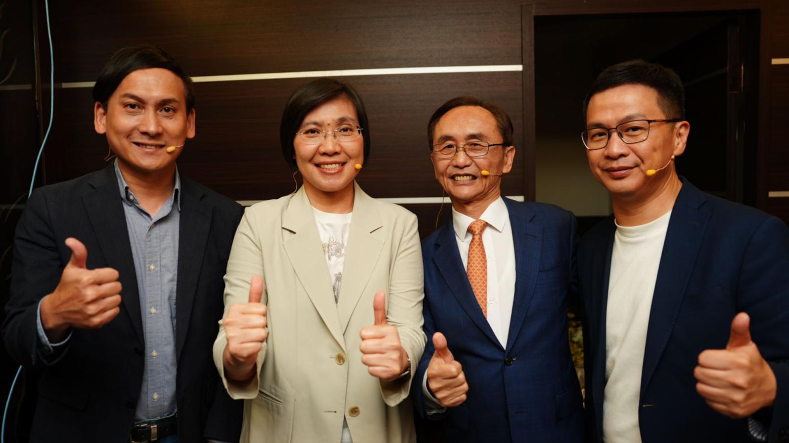 徐巧芯籲票投徐欣瑩 羅智强、葉元之力挺陽光縣政 拒絕金權