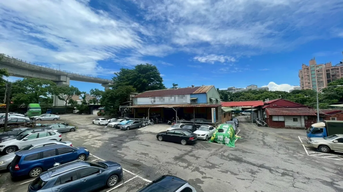 鶯歌地區體育場用地現況照(圖/新北市政府城鄉發展局)