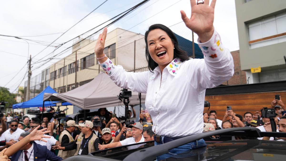 能否終結敗選魔咒?藤森惠子領先優勢擴大,有望成為秘魯首位民選女總統