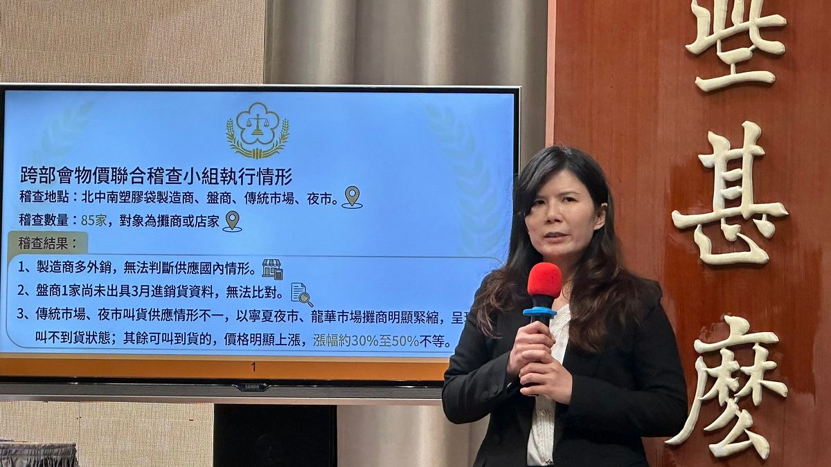 「塑膠袋之亂」這2市場最嚴重!法務部全國稽查不法:已有2件刑事案